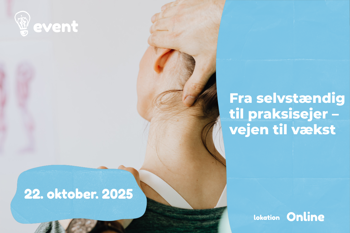 Fra selvstændig til praksisejer – vejen til vækst