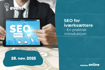 SEO for iværksættere - en praktisk introduktion