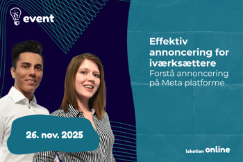 Effektiv annoncering for iværksættere