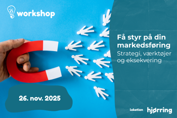 Få styr på din markedsføring