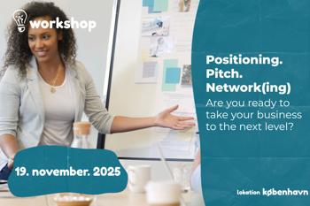 Positioning. Pitch. Network(ing)