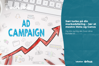 Sæt turbo på din markedsføring – lær at mestre Meta og Canva