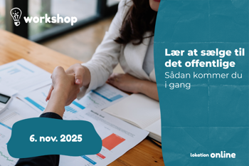 Lær at sælge til det offentlige