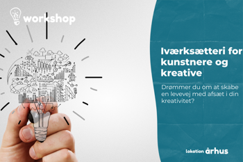 Iværksætteri for kunstnere og kreative